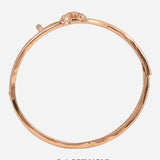 Rose Gold Love Cartier Nail Bracelet