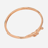 Rose Gold Love Cartier Nail Bracelet