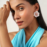 FLORAL VIBE CHECK ANTITARNISH EARRING