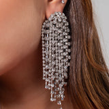 Silver Gold plated Earrings