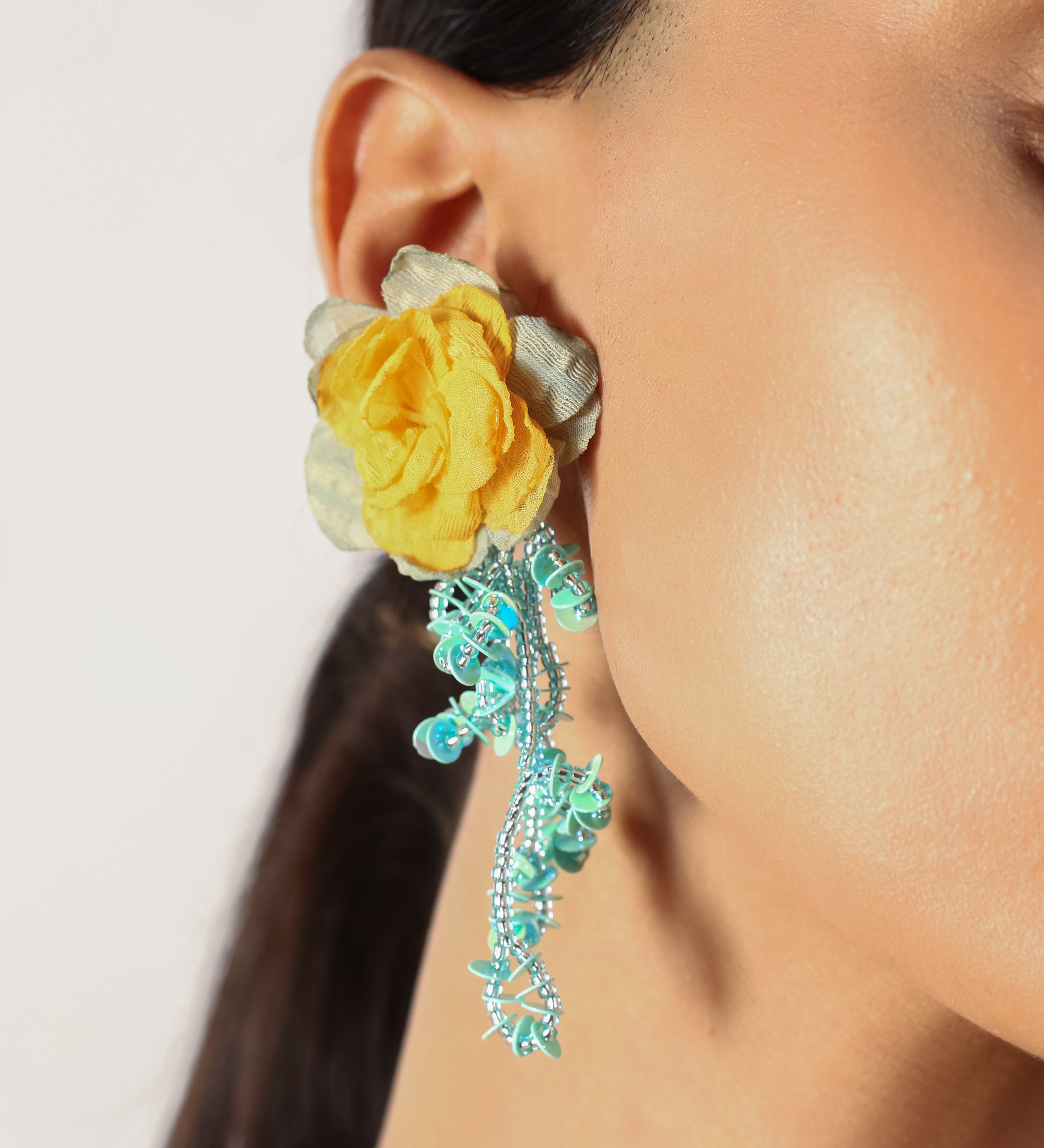 Sunshine Petals Earring