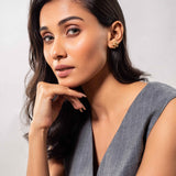 18K Cross Gold plated Earrings