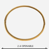 Cartier Love Screw Bangle
