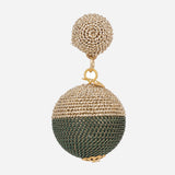 Zari Threader & Chain Work Earrings