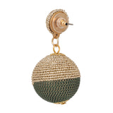 Zari Threader & Chain Work Earrings