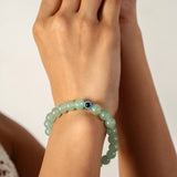 The Jade & Evil Eye Protection Bracelet