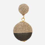 Zari Threader & Chain Work Earrings