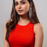 Silver Gold plated Earrings
