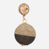 Zari Threader & Chain Work Earrings