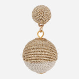 Zari Threader & Chain Work Earrings