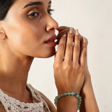 The Jade & Evil Eye Protection Bracelet
