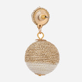 Zari Threader & Chain Work Earrings