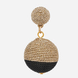 Zari Threader & Chain Work Earrings