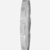 Love Cartier Screw Bangle