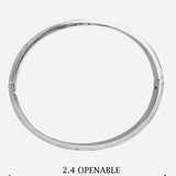 Love Cartier Screw Bangle