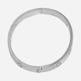 Love Cartier Screw Bangle