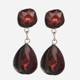 Brown Drop Earrings