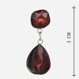 Brown Drop Earrings