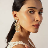 Lobster Gold Plated Antitarnish Earring