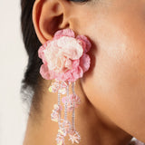 Cuty Fashiony Rosy Earring