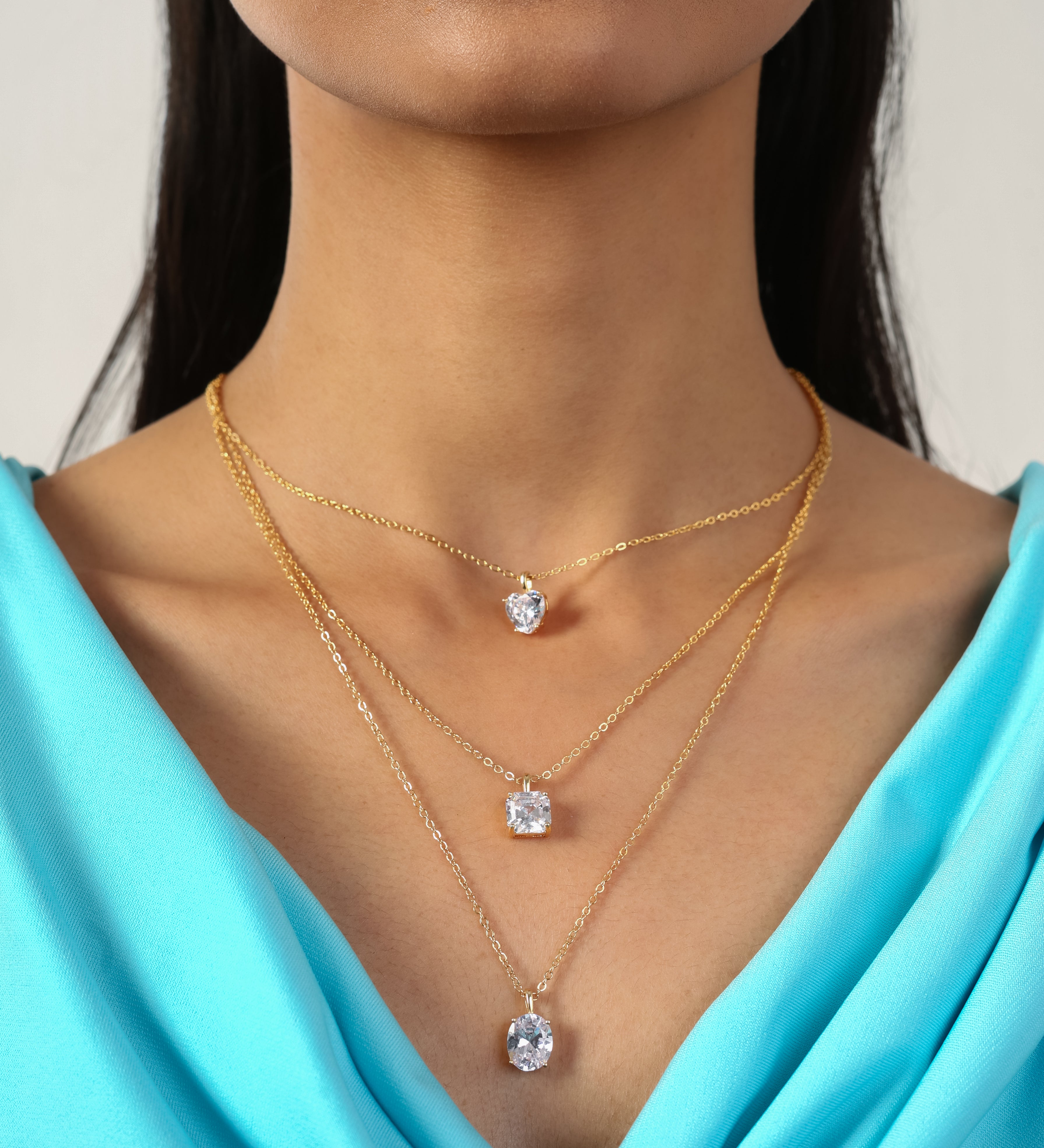Premium Vibe Three Layer Pendant