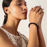 The Classic Black Onyx Bracelet