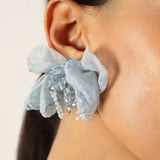 Frozen Floral Classic Earring