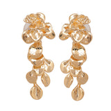 Golden Leaf Earrings