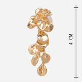 Golden Leaf Earrings