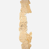 Hammered  Finished Gold Plated Bracelet