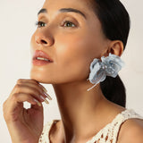 Frozen Floral Classic Earring
