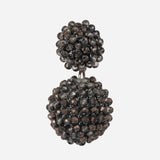 Fancy Glass Stone Hanging Earrings