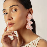 Rosy Whisper Earring