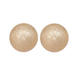 Shell Pearl Stud Earrings