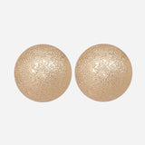 Shell Pearl Stud Earrings