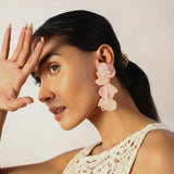 Rosy Whisper Earring