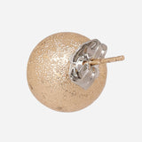 Shell Pearl Stud Earrings