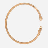 Flexible LV Rose Gold Bracelet