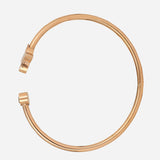 Flexible LV Rose Gold Bracelet