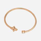 Flexible LV Rose Gold Bracelet