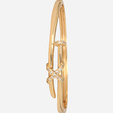 Gold Love Cartier Nail Bracelet