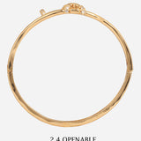 Gold Love Cartier Nail Bracelet