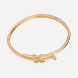 Gold Love Cartier Nail Bracelet