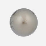 Gold Plated  Shell Pearl Stud Clip-On Earrings (20mm)
