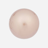 Gold Plated  Shell Pearl Stud Clip-On Earrings (20mm)