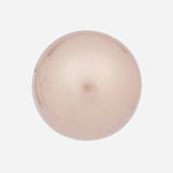 Gold Plated  Shell Pearl Stud Clip-On Earrings (20mm)