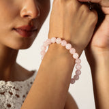 The Rose Quartz Harmony Bracelet