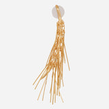 Gold-Plated Hanging Earrings