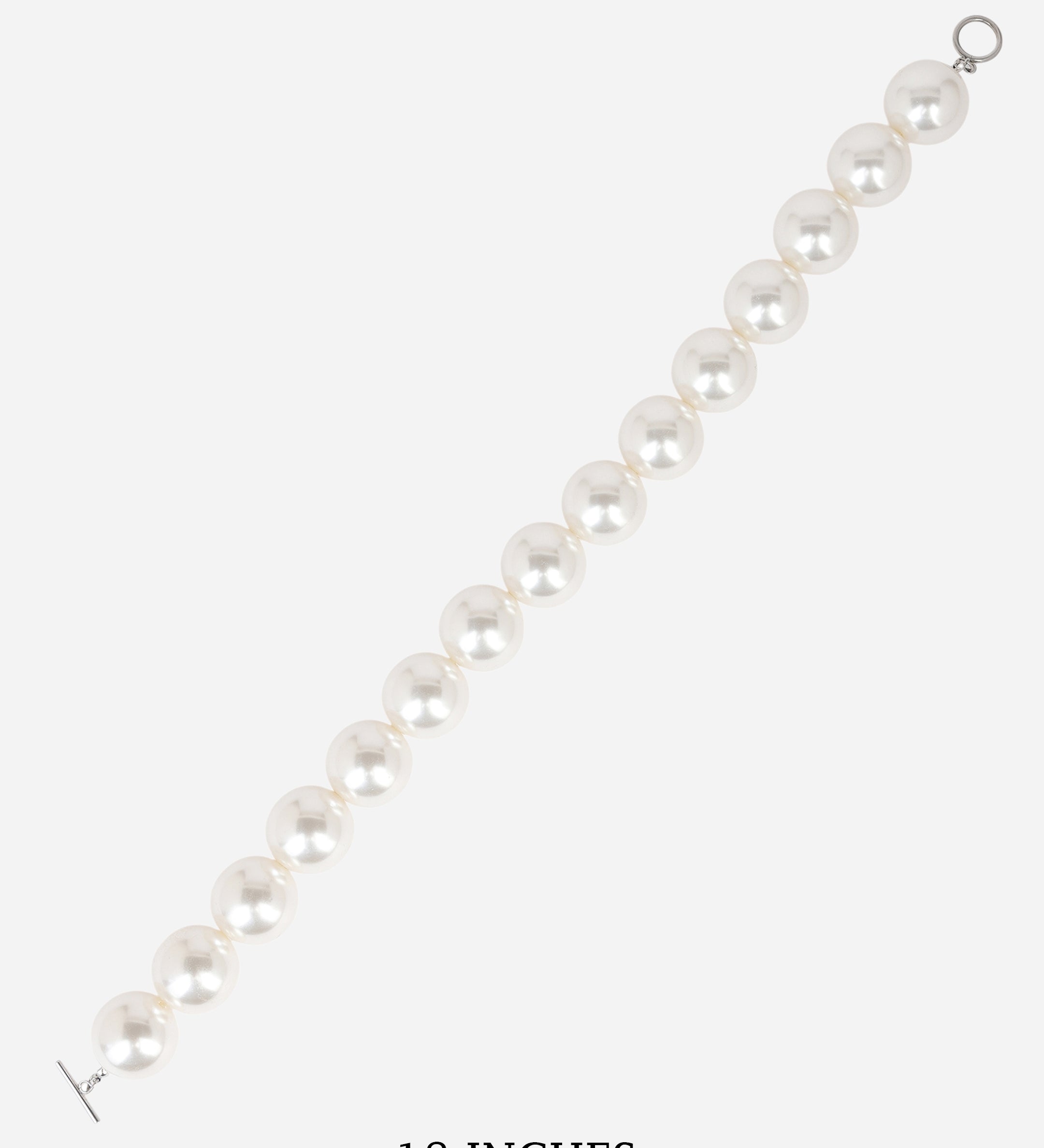 SHELL PEARL NECKLACE