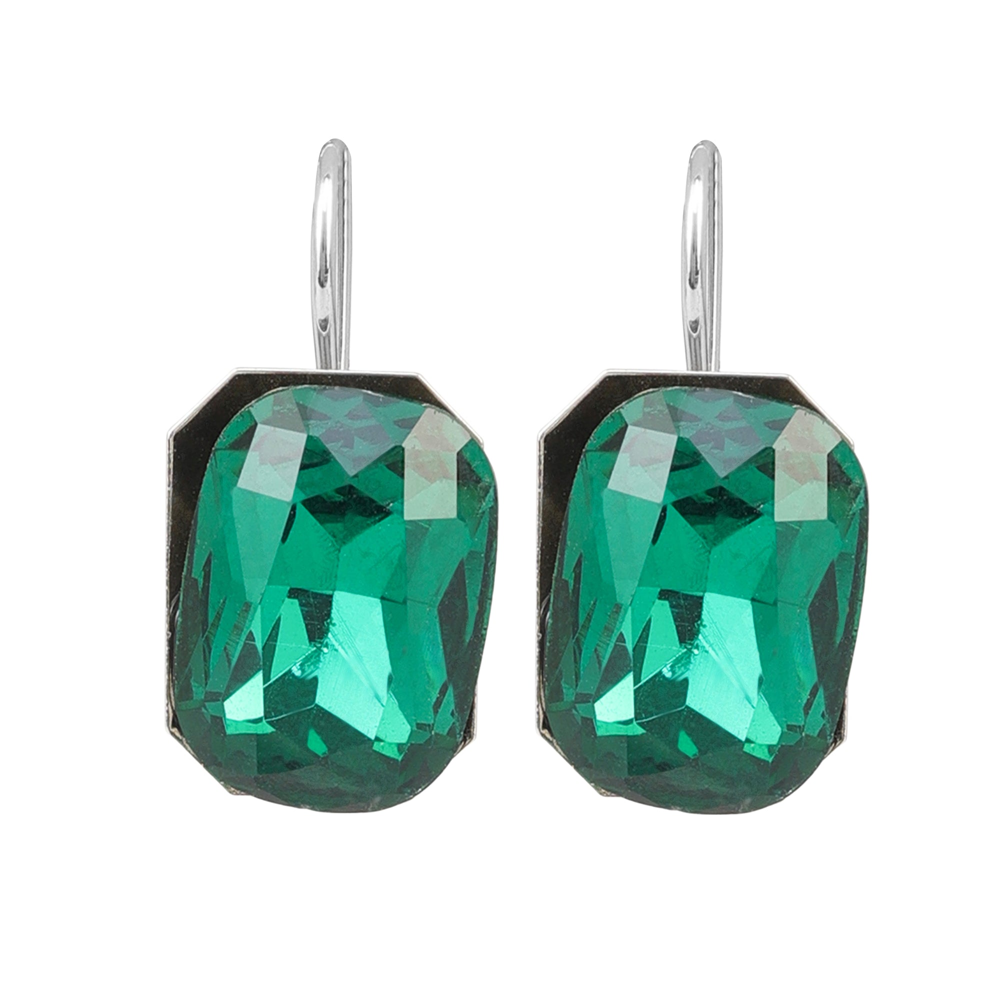 Swarovski Cubic Zirconia Dangle Earrings